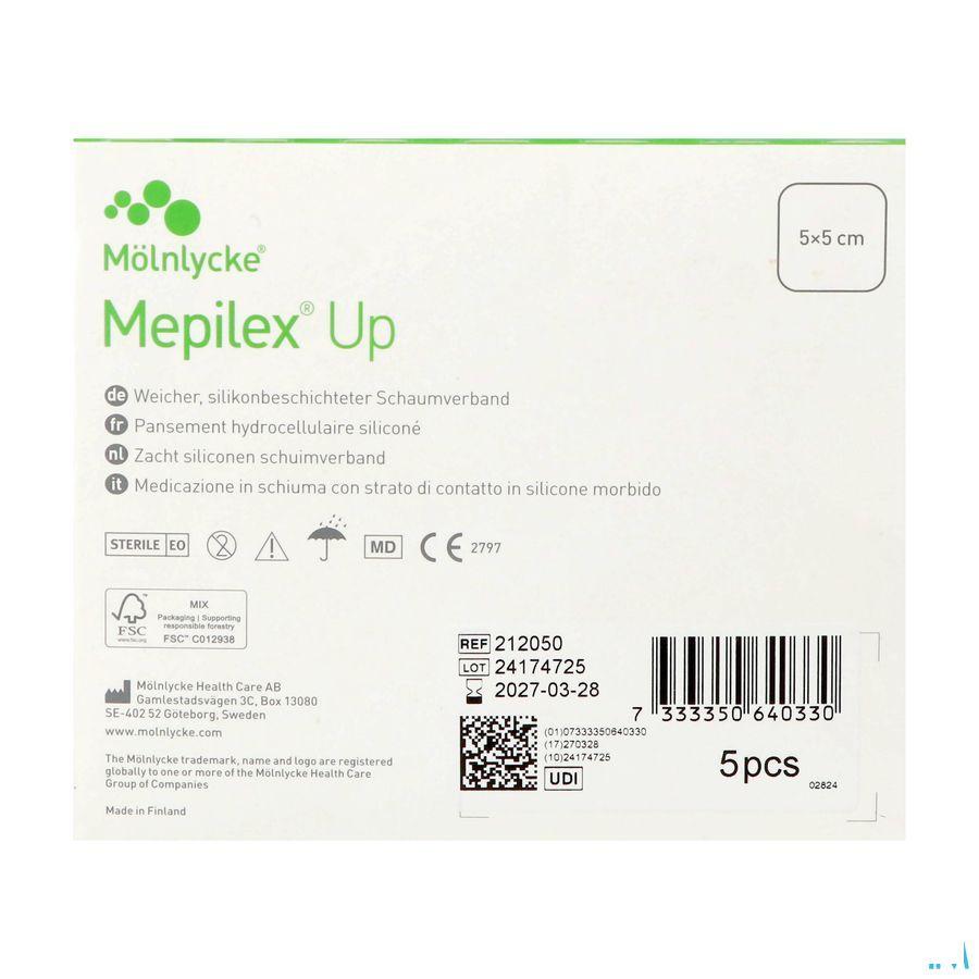 Mepilex Up 5X5cm 5 212050