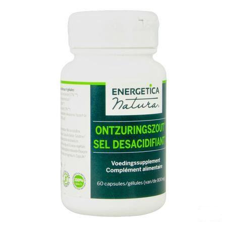 Ontzuringszout 60 capsules  -  Energetica Natura