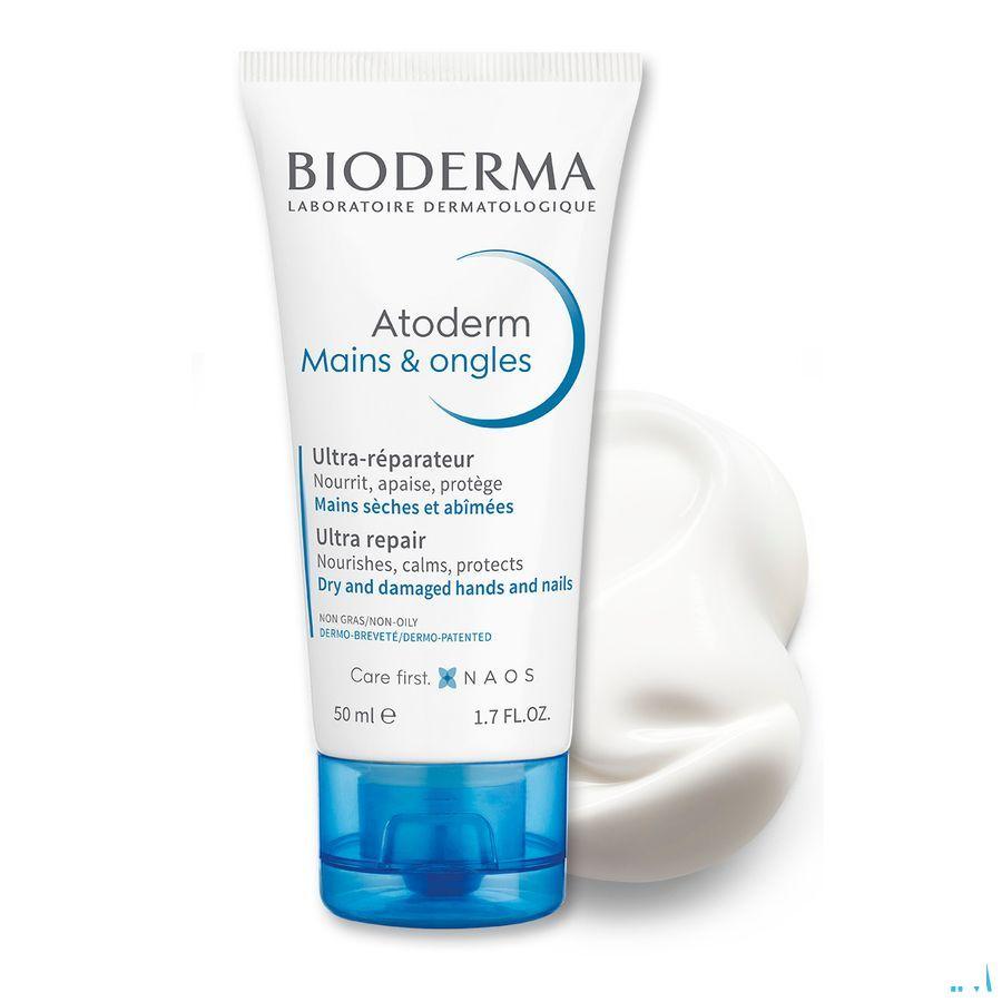 Bioderma Atoderm Handcreme Formule Parf Tube 50 ml