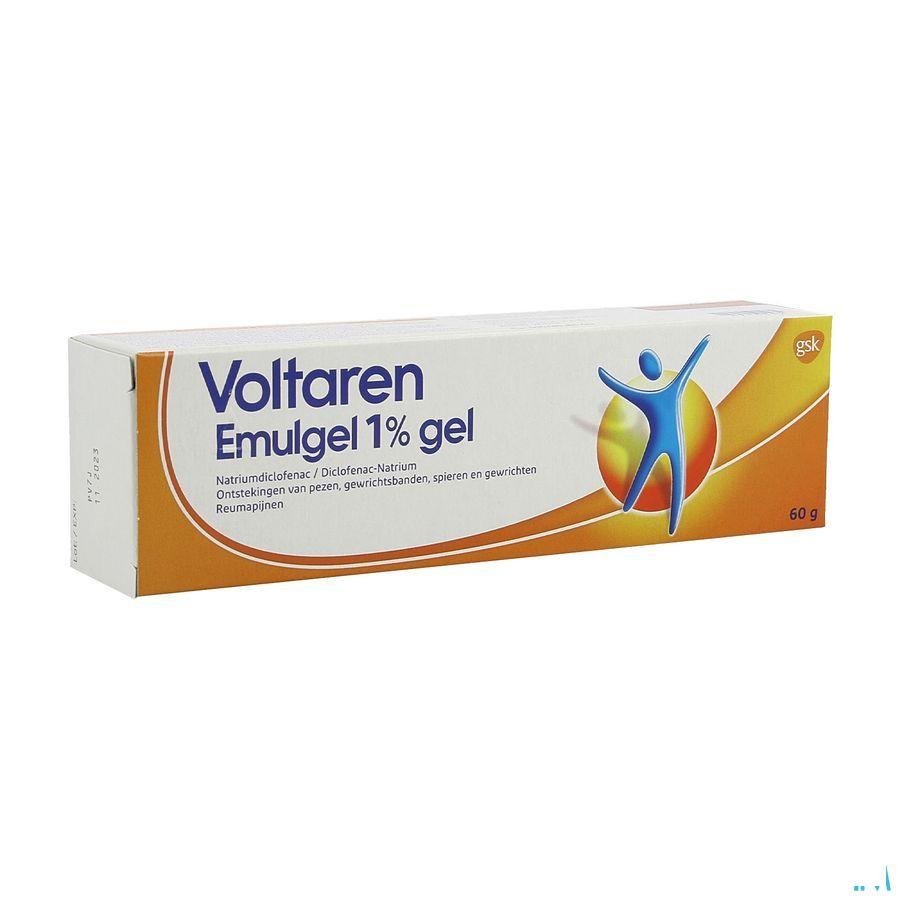 Voltaren Emulgel 1 % Gel 60G 