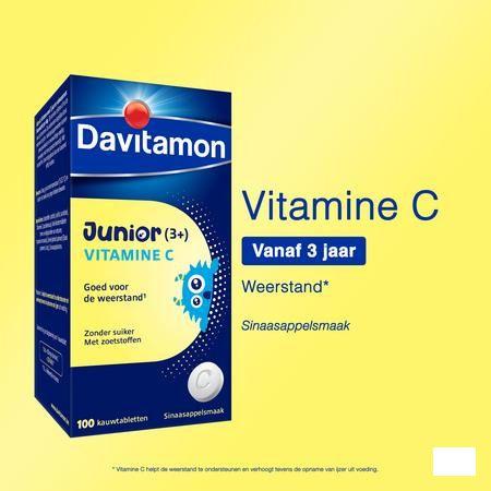 Davitamon Junior Vitamine C 100