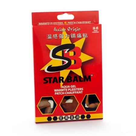 Star Balm Warmte Pleister 10x14cm 4