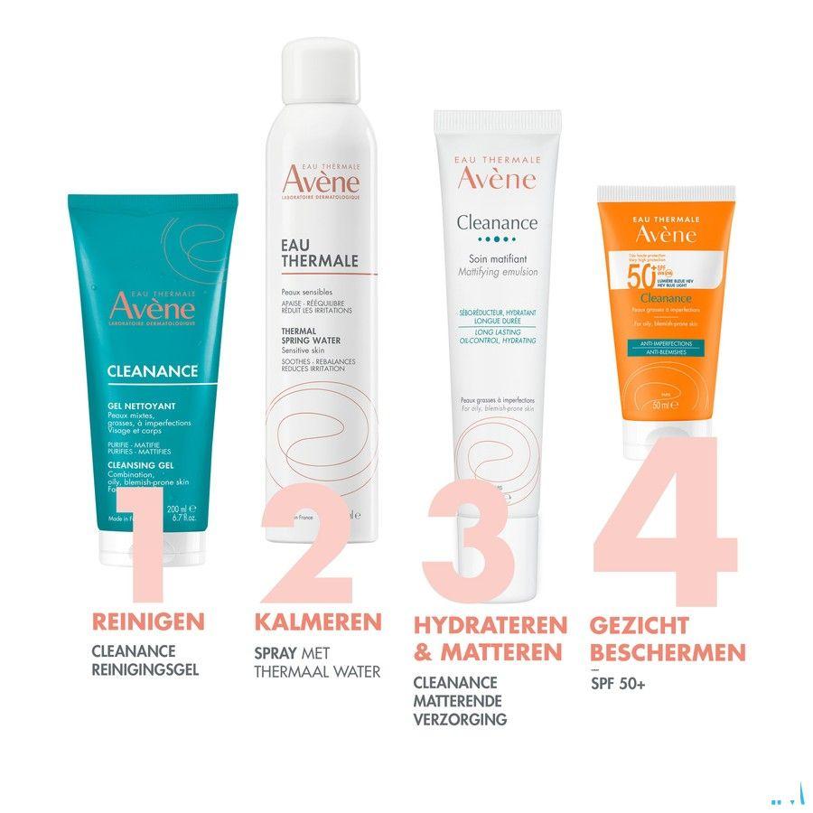 Avene Zon Ip50 + Cleanance 50 ml  -  Avene