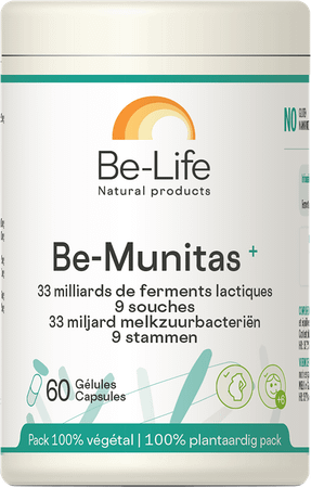 Be-munitas + Be Life Gel 60  -  Be-Life