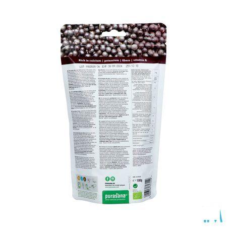Purasana Acaibes Poeder 100 gr Be-bio-02