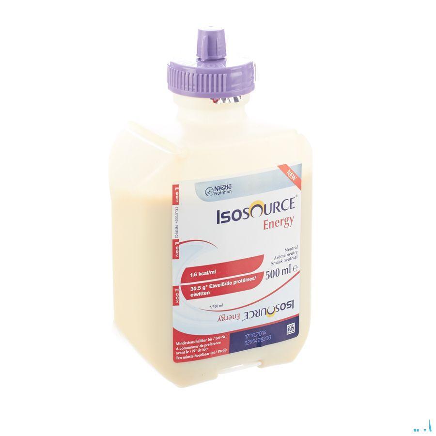 Isosource Energy Smartflex 500 ml 12138964  -  Nestle