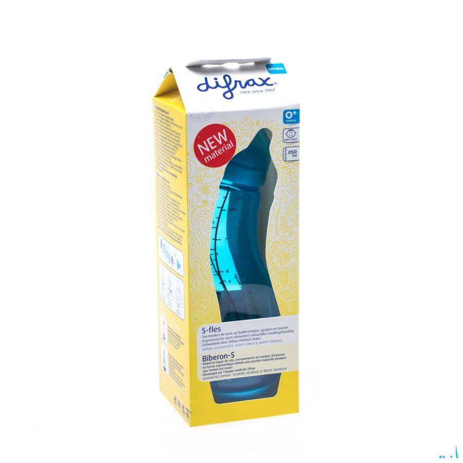 Difrax Biberon-s Natural 250 ml  -  Difrax