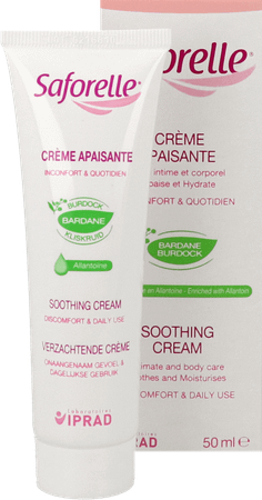 Saforelle Creme Verzachtend 50 ml