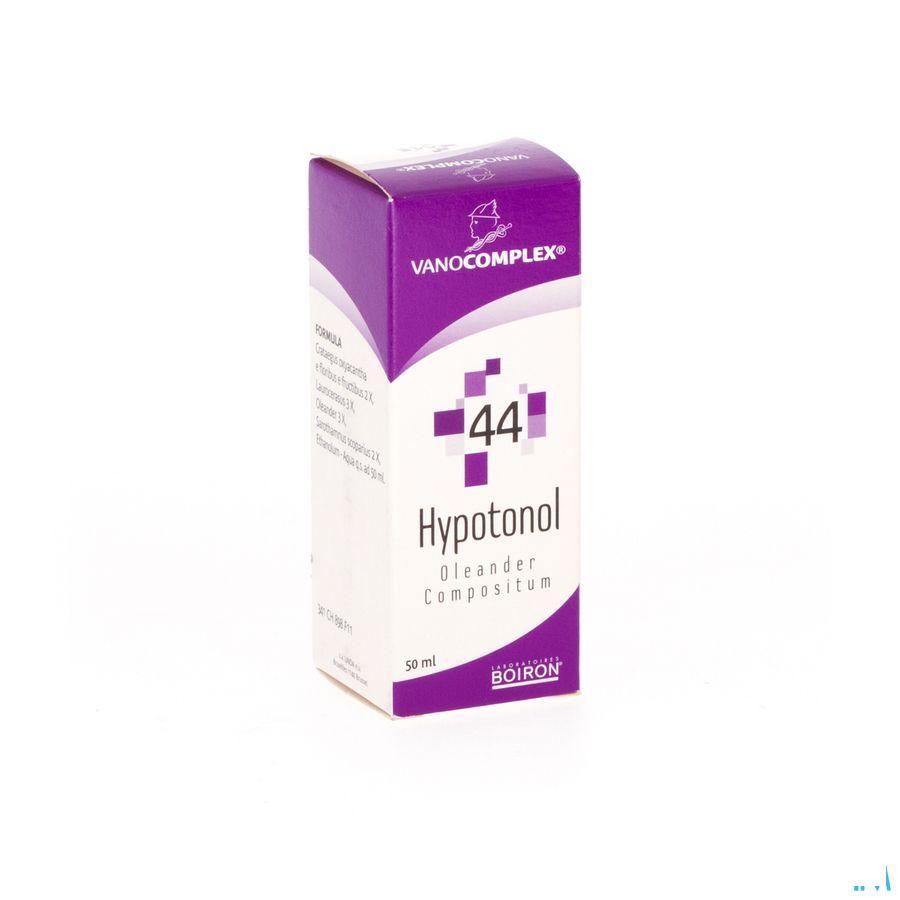 Vanocomplex N44 Hypotonol Gouttes 50 ml  -  Unda - Boiron