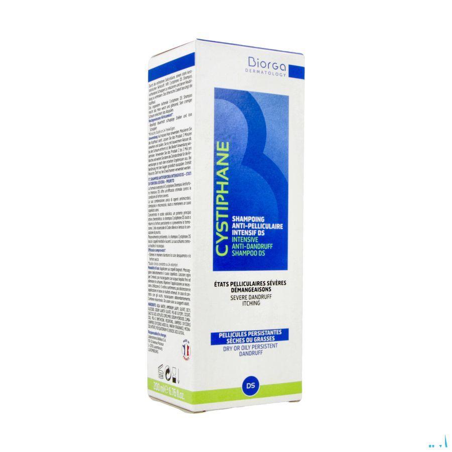 Cystiphane Biorga Shampoo Anti pell Intensif Ds 200 ml
