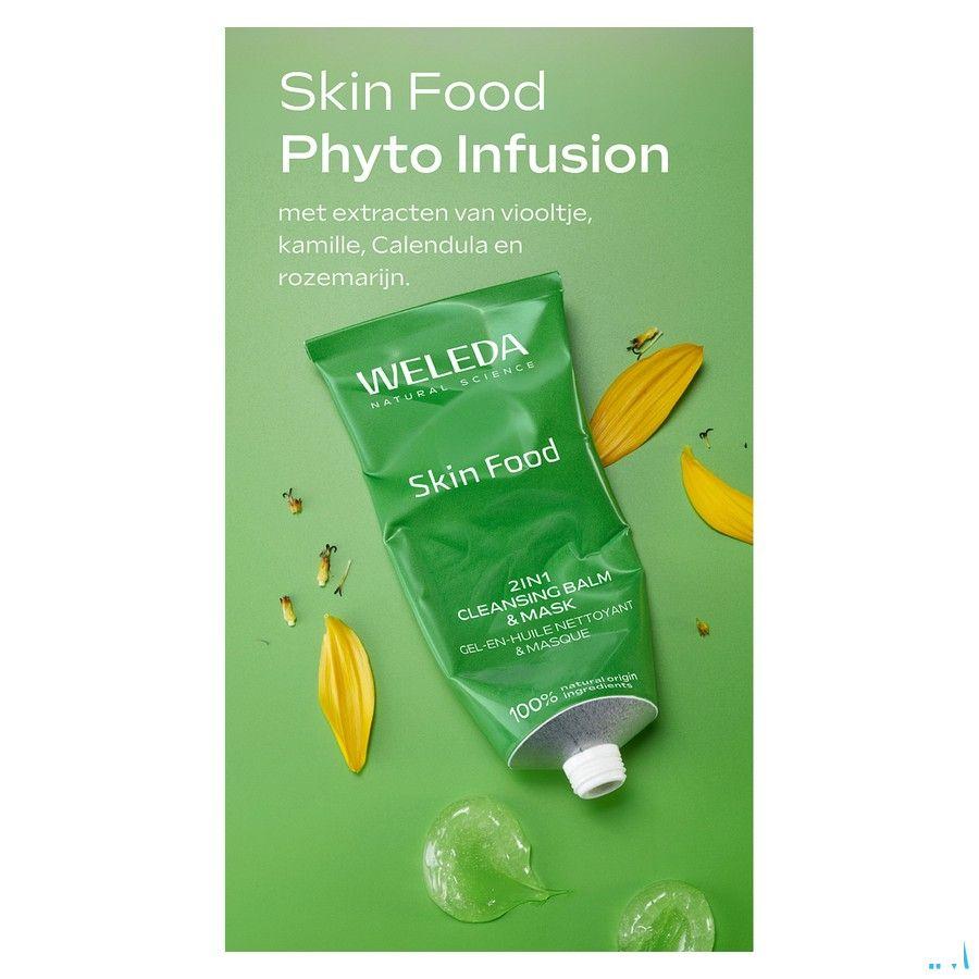 Weleda Skin Food Gel Nettoyant Nourrissant 75 ml