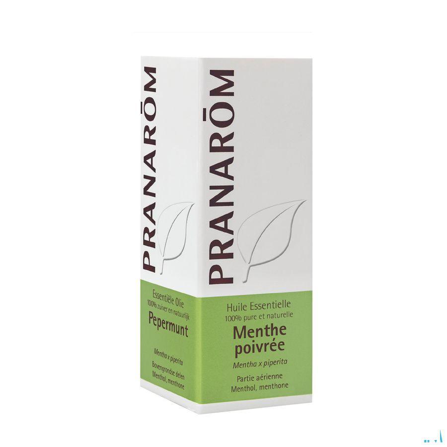 Pepermunt Essentiele Olie 10 ml  -  Pranarom
