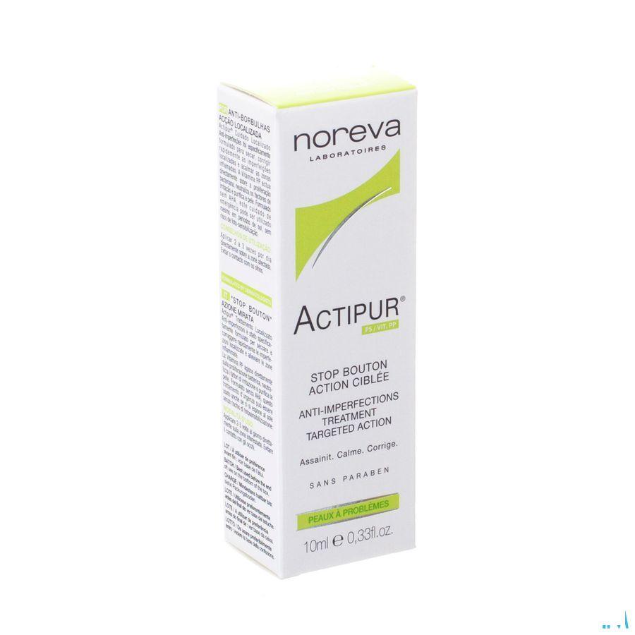 Actipur Stop Bouton Action Cible Roll On 10 ml  -  Noreva Led