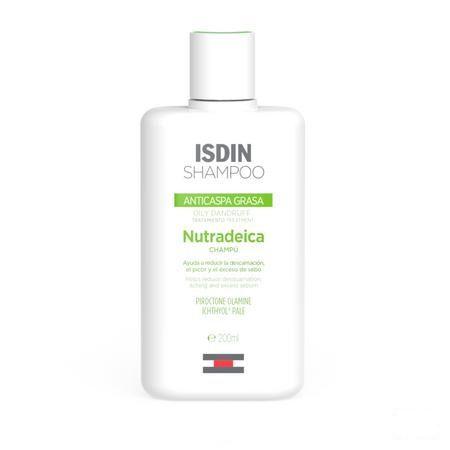 Isdin Nutradeica Vette Roos Shampoo 200 ml  -  Isdin