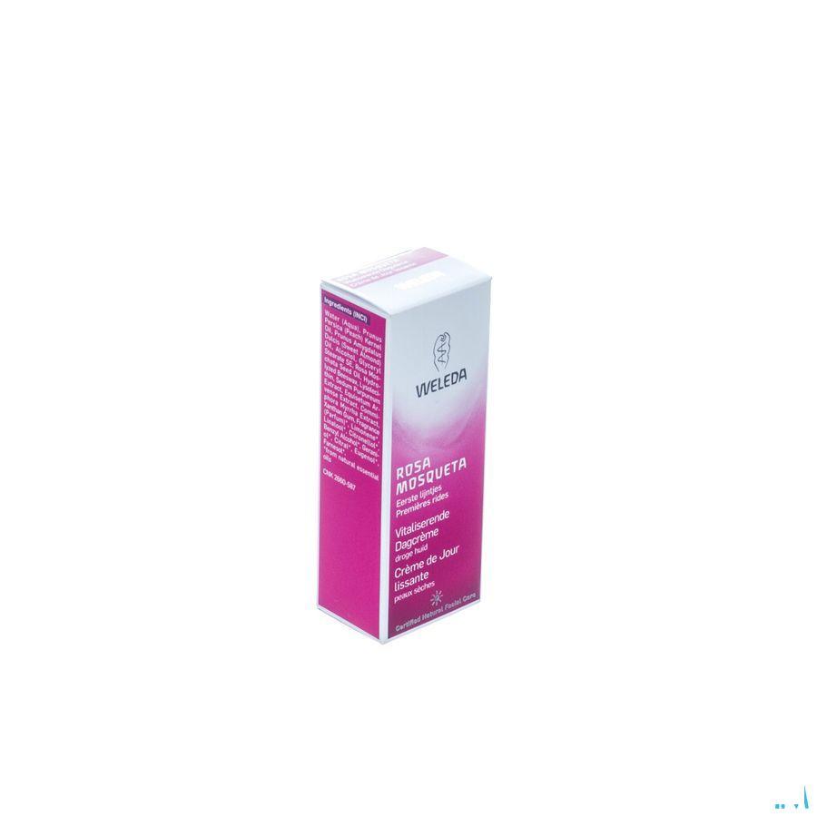 Weleda Wilde Rozen Dagcreme Vitaliserend Tube 30 ml  -  Weleda