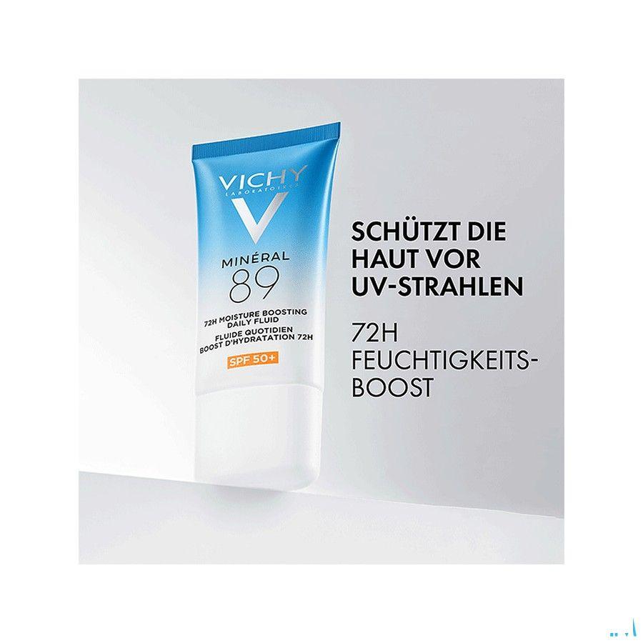 Vichy Mineral 89 Hydraterende Fluide Spf50+ 50 ml