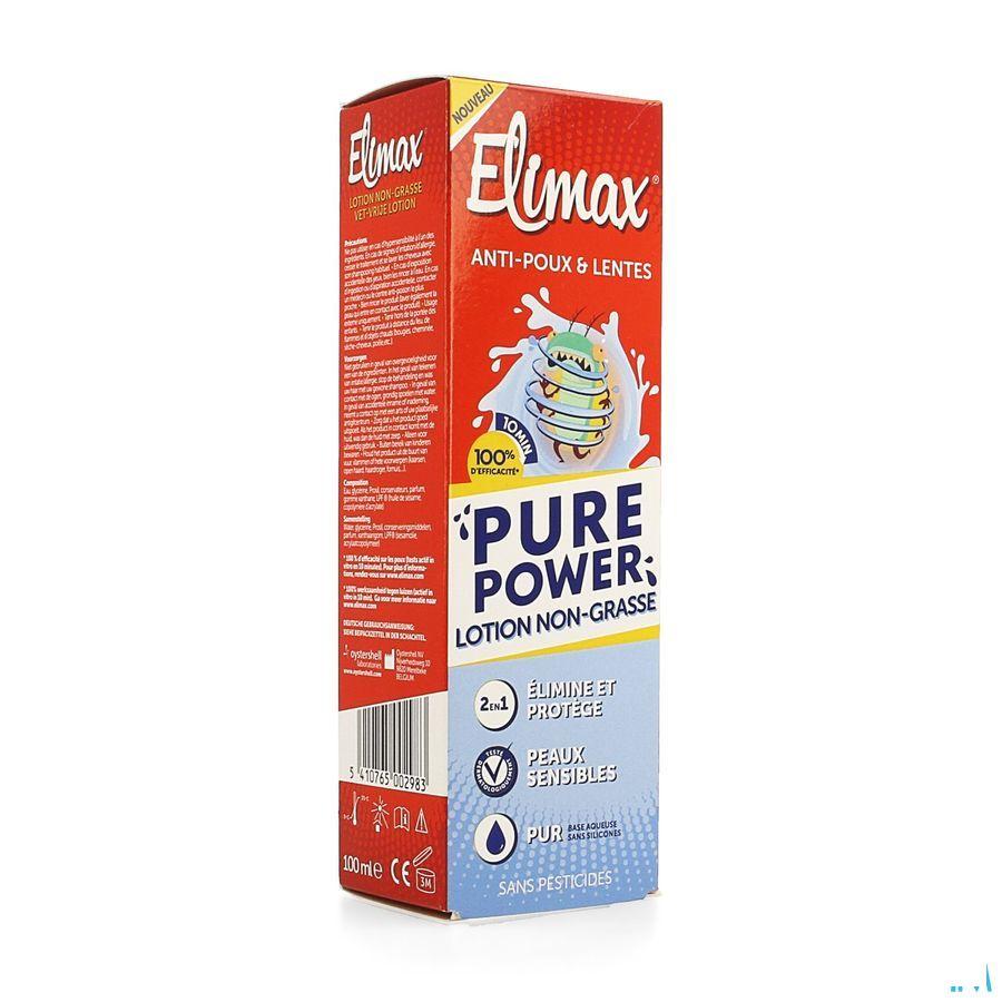 Elimax Pure Power Lotion Flacon 100 ml