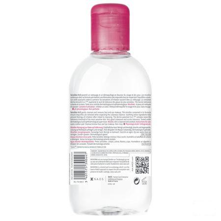 Bioderma Sensibio H2o Rein-ontschm. Gev.huid 250 ml