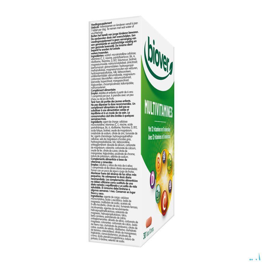 Biover Multivitamine Comp 30