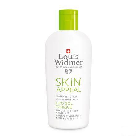 Widmer Skin Appeal Lipo Solution Lotion N/parf Flacon 150 ml  -  Widmer Louis