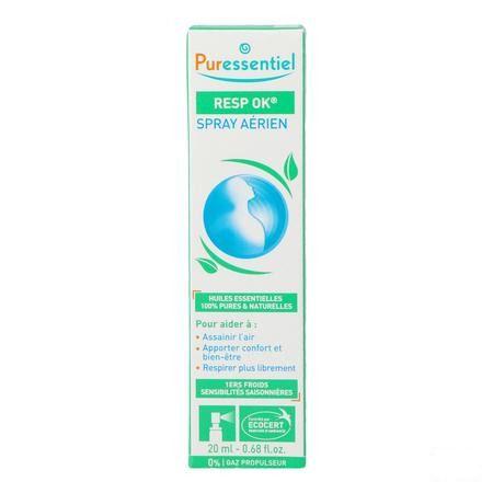 Puressentiel Respiratoire Spray Aerien 20 ml  -  Puressentiel