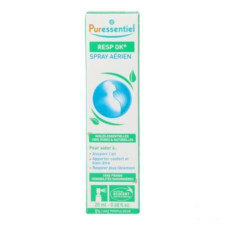 Puressentiel Ademhaling Luchtspray 20 ml  -  Puressentiel