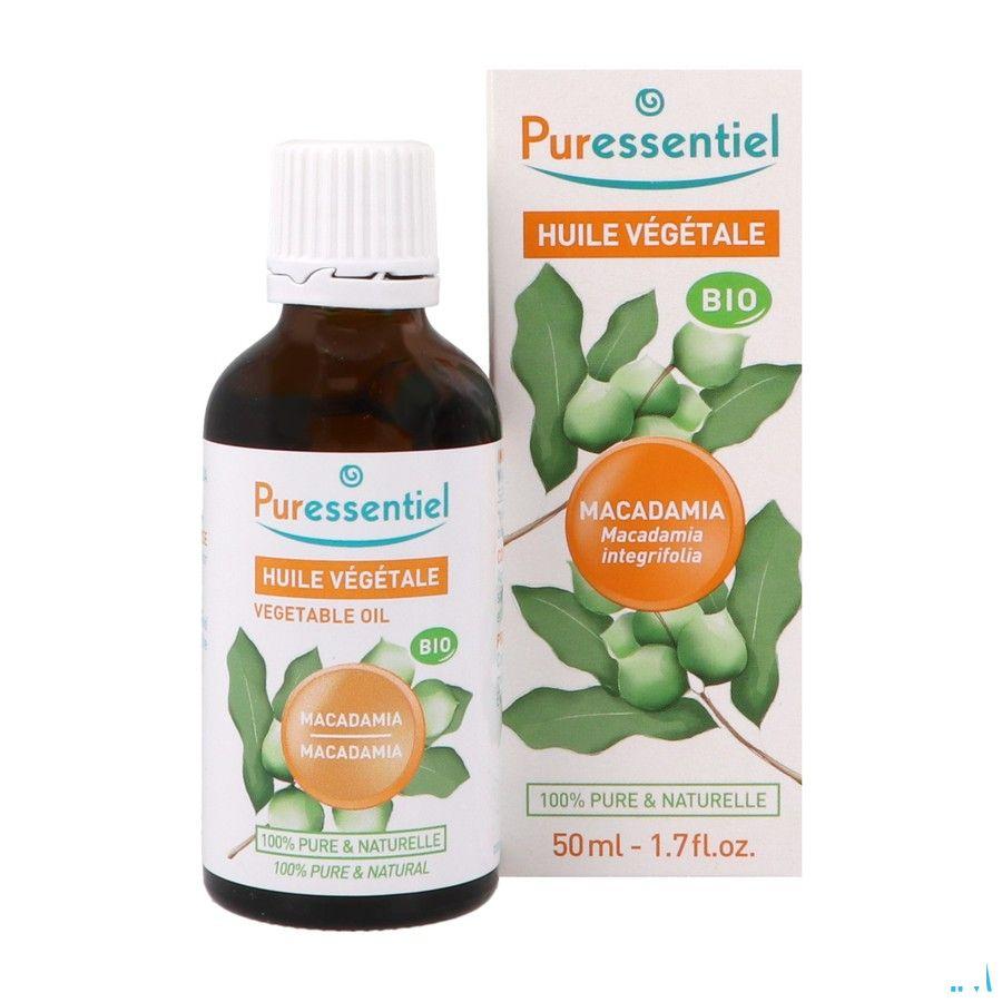Puressentiel Plantaardige Olie Bio Macadamia 50 ml  -  Puressentiel
