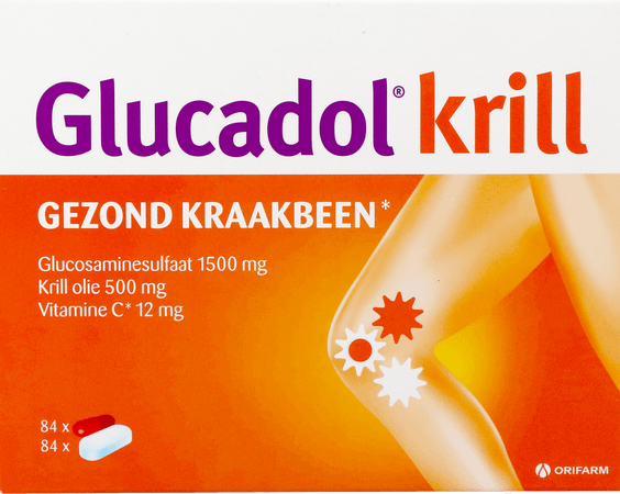 Glucadol Krill Tabl 84 + Caps 84