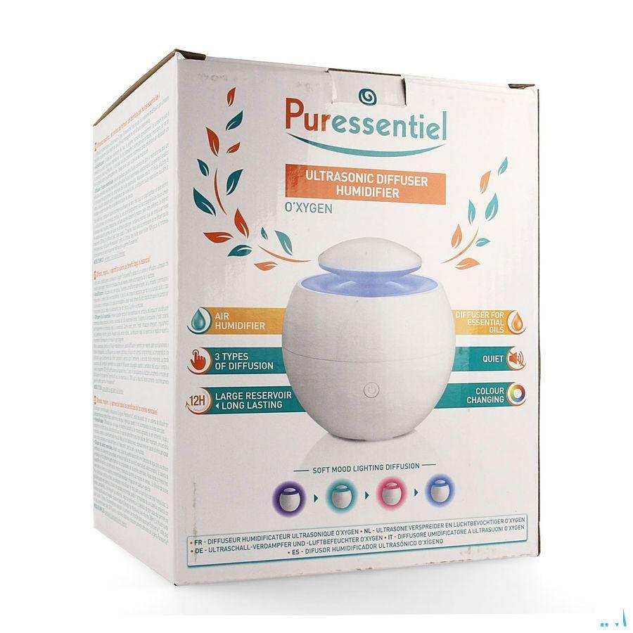 Puressentiel Diffuseur Ultrasonique Oxygene  -  Puressentiel