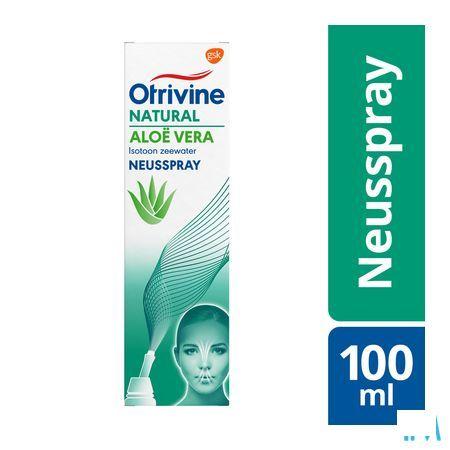 Otrivine Natural Aloe Vera Spray 100 ml