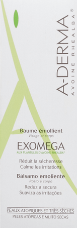 Aderma Exomega Balsem 200 ml  -  Aderma