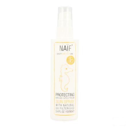 Naif Protecting Sun Spray Ip30 100 ml 