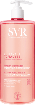 Topialyse Gel Lavant Fl Pompe 1L  -  Laboratoires Svr Belgium