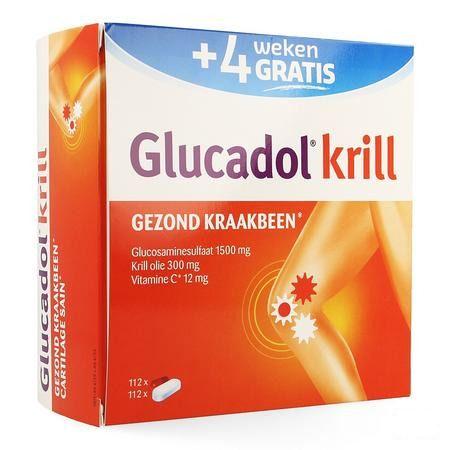 Glucadol Krill 112 Tabletten + 112 Capsule