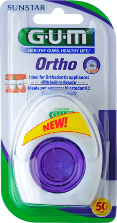Gum Ortho Floss Fil Dentaire 3220