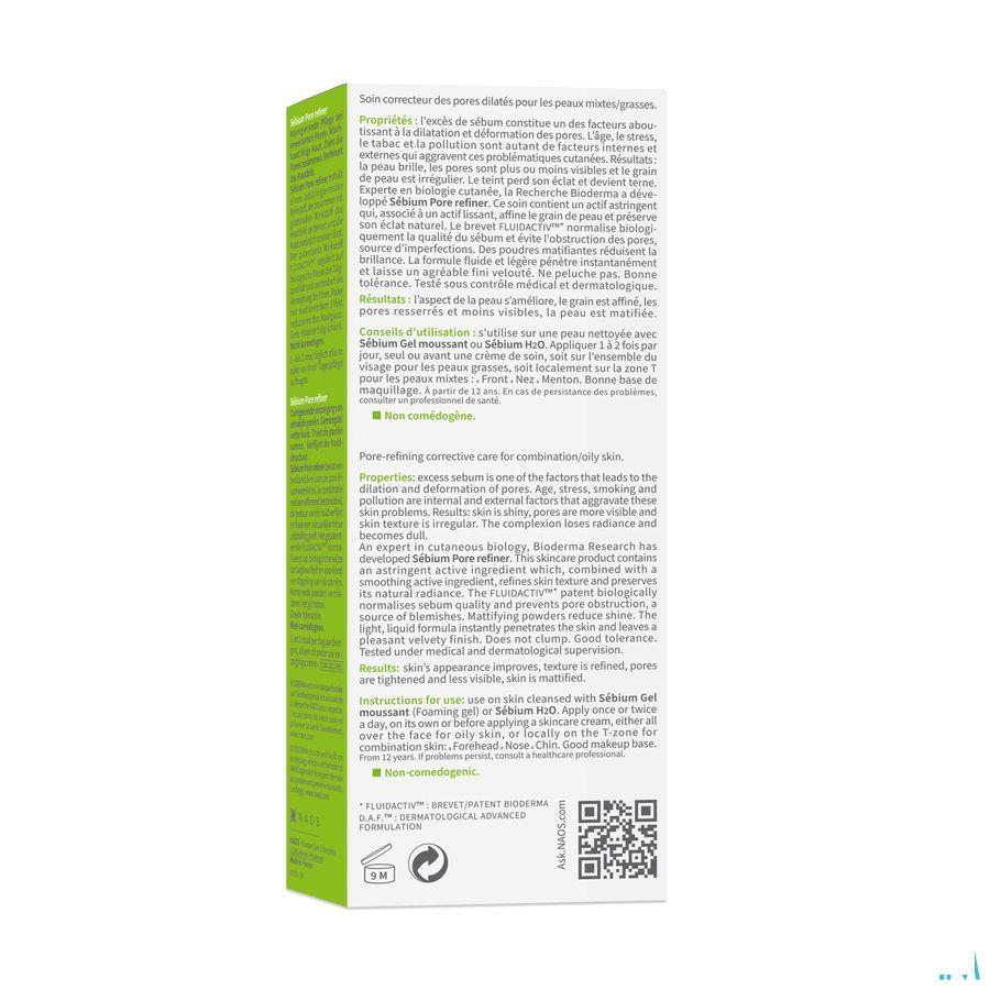 Bioderma Sebium Pore Refiner Creme 30 ml