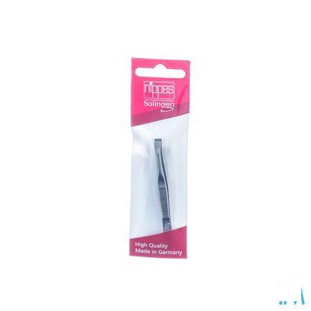 Nippes Pince Epiler Droite Large N38  -  Bomedys