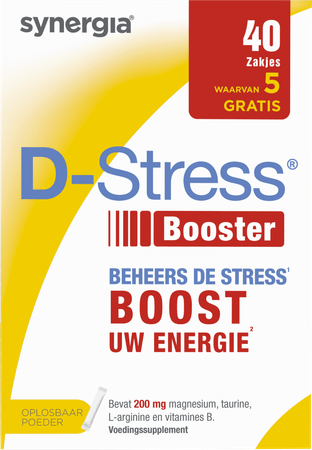 D-stress Booster Poeder Zakje 40