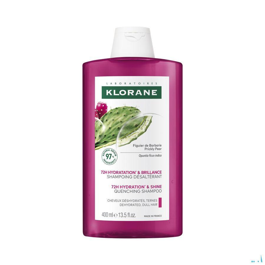 Klorane Capil. Shampooing Figuier Barbarie 400 ml