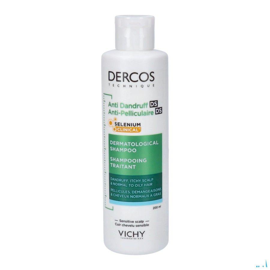 Vichy Dercos Anti pell Chev. Gras Reno Shampooing 200 ml  -  Vichy