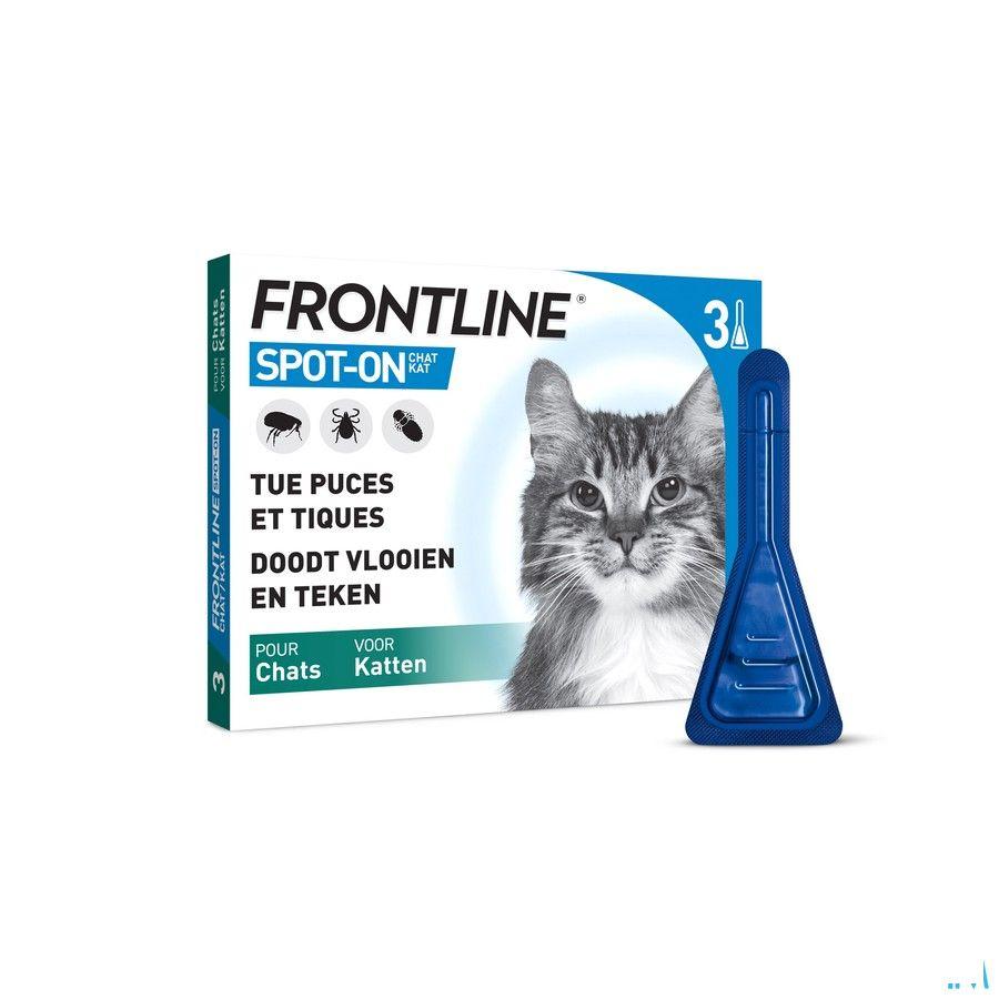 Frontline Spot On Kat et 3x0,50 ml
