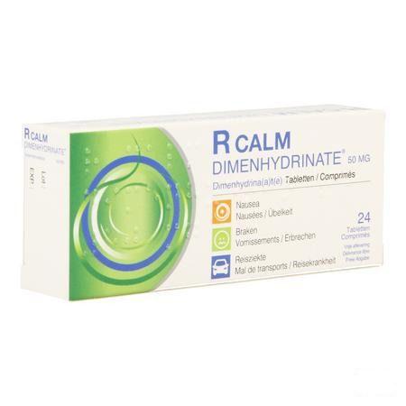 R Calm Dimenhydrinate Tabletten 24