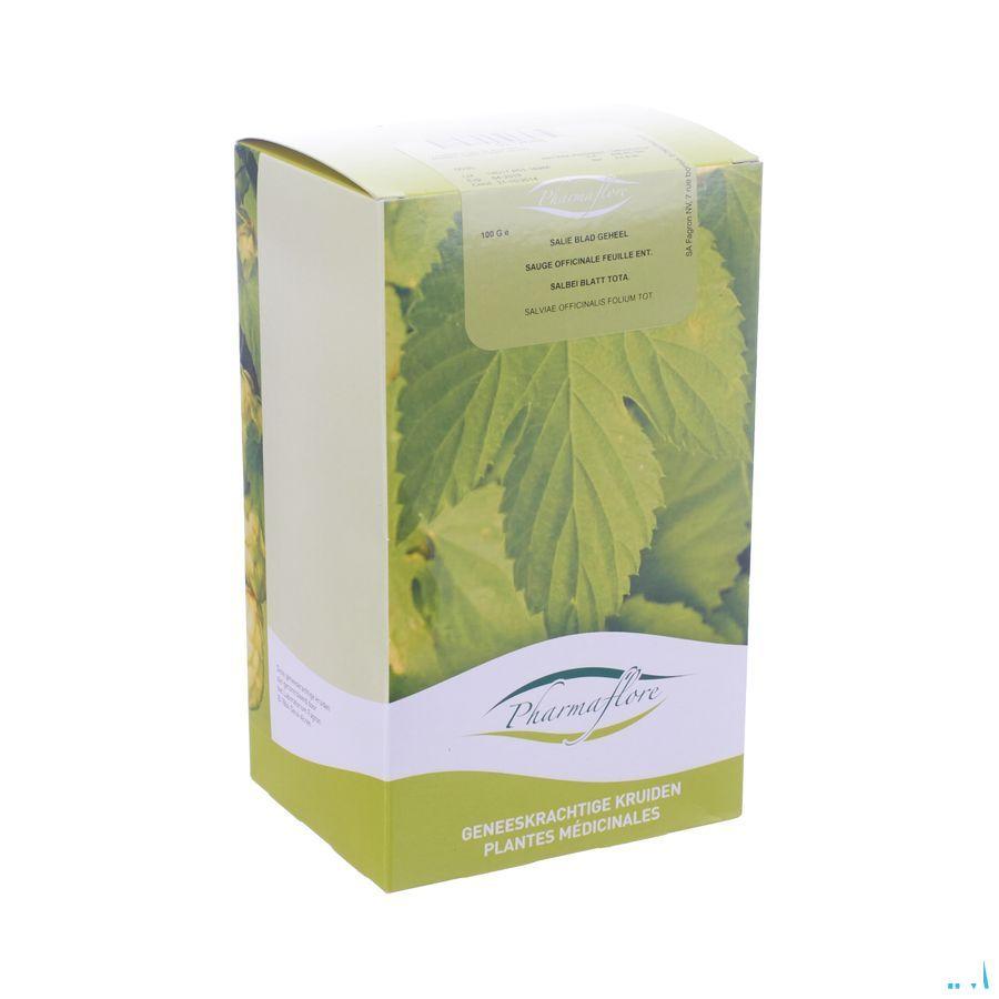 Salieblad Geheel Doos 100 gr  -  Fagron