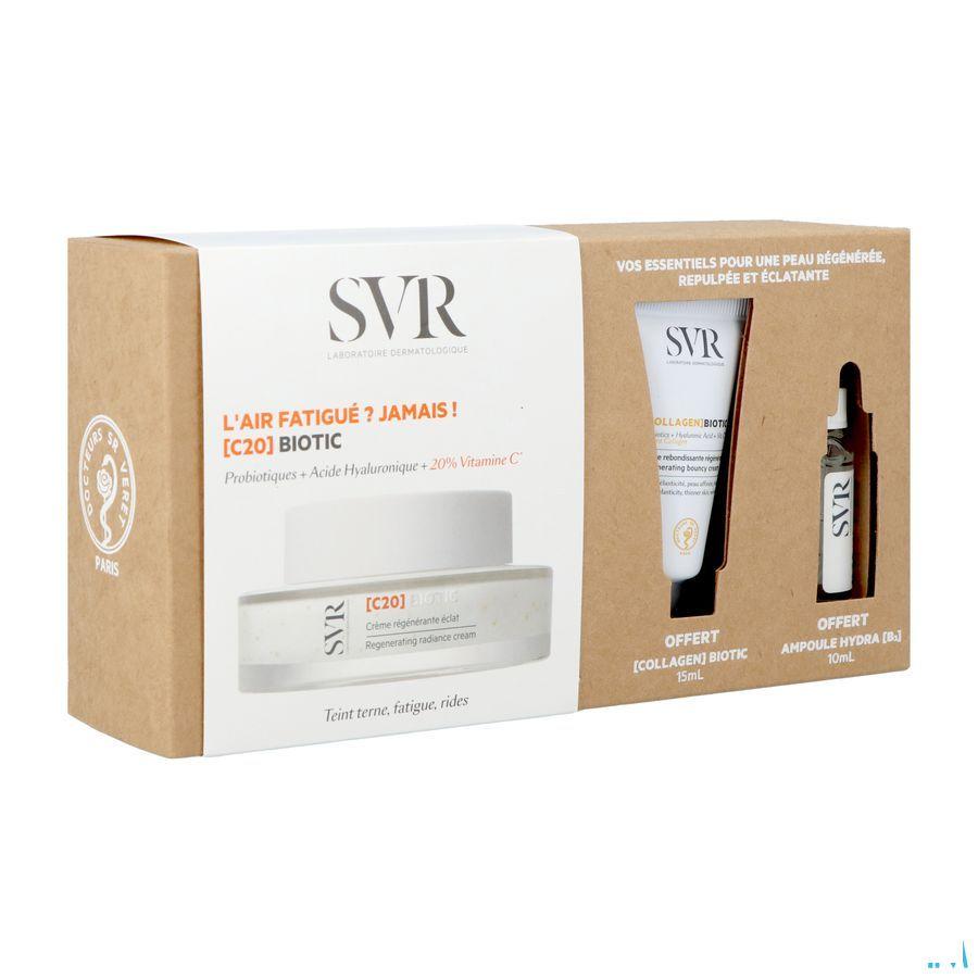 Svr Set C20 Biotic 50 ml + Tube 15 ml + Amp B 10 ml