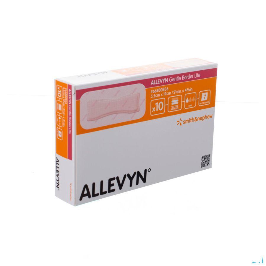 Allevyn Gentle Border Lite 5,5X12,0Cm 10 66800836  -  Smith Nephew