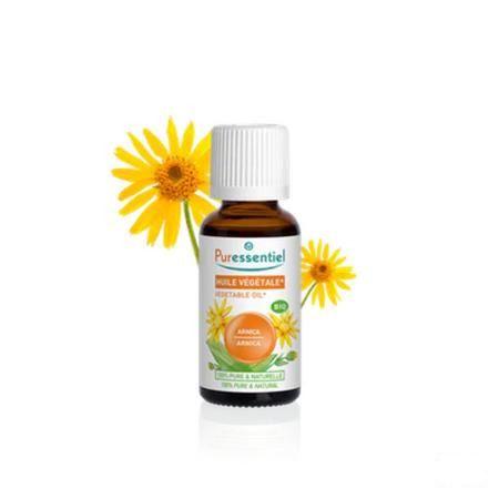 Puressentiel Huile Vegetal Bio Arnica 30 ml  -  Puressentiel