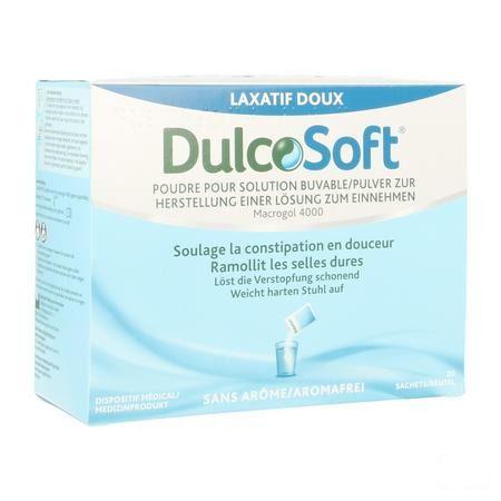 Dulcosoft Poudre Sachet 20x10 gr