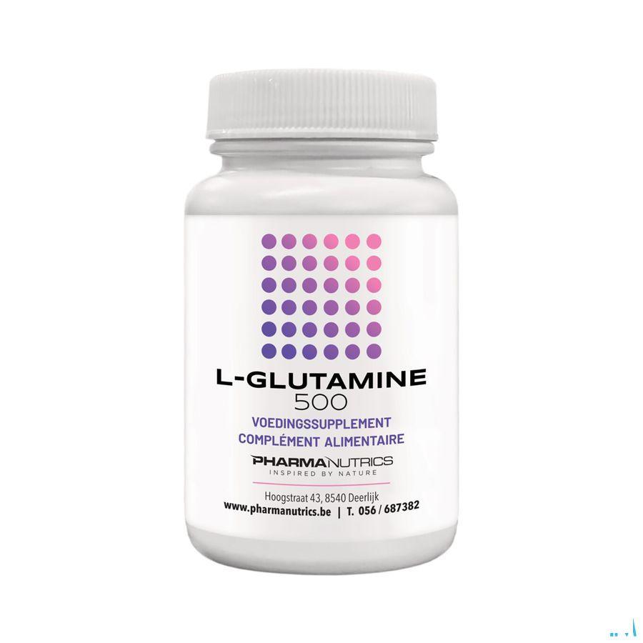 L Glutamine 500 V-Caps 60 Pharmanutrics