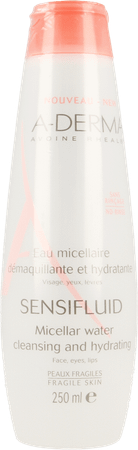 Aderma Sensifluid Micellair Water 250 ml  -  Aderma