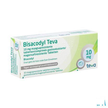 Bisacodyl Teva Dragee 30 X 10 mg 